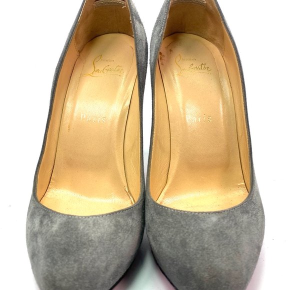 🌷❤️‍🔥SPRING SALE 🔥 FINAL PRICE🌷💥Christian Louboutin Declic 100 Heels 37 - Picture 3 of 7